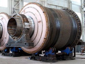 球磨機(jī)筒體