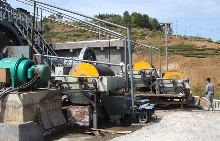 山西運(yùn)城磁選生產(chǎn)線流程