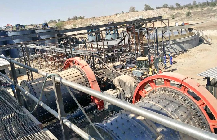 陜西咸陽(yáng)石灰石粉磨生產(chǎn)案列