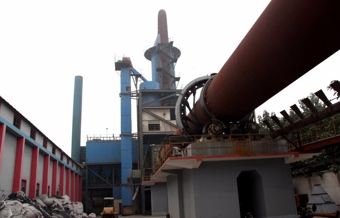 浙江義烏陶粒砂生產(chǎn)現(xiàn)場