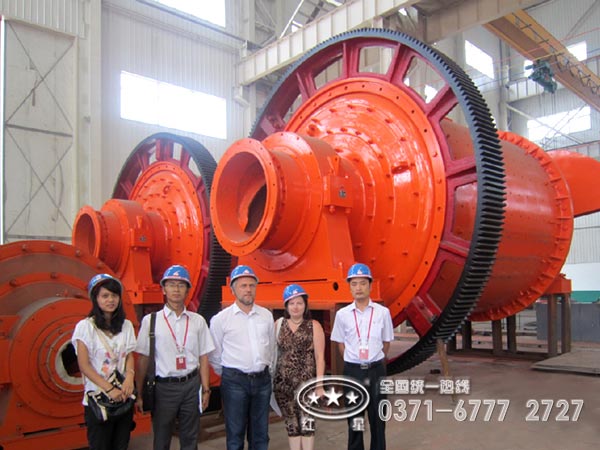 用戶所選購的球磨機(jī)