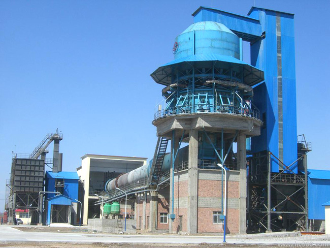 陶粒砂生產(chǎn)現(xiàn)場回轉(zhuǎn)窯 陶粒砂生產(chǎn)現(xiàn)場回轉(zhuǎn)窯