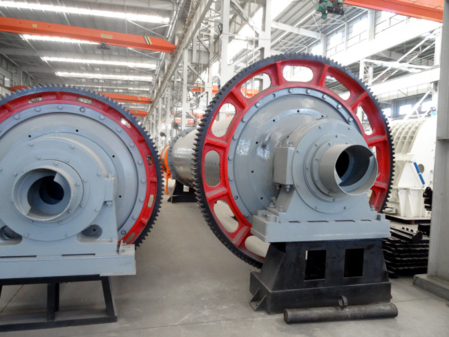 不同類型的球磨機(jī)