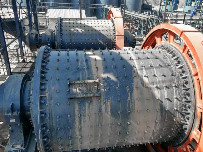 大型選礦球磨機