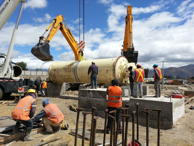 球磨機(jī)安裝 球磨機(jī)安裝