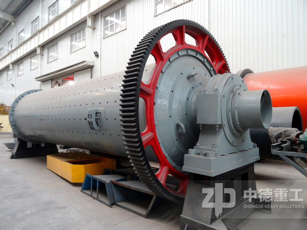 中德球磨機(jī) 中德球磨機(jī)