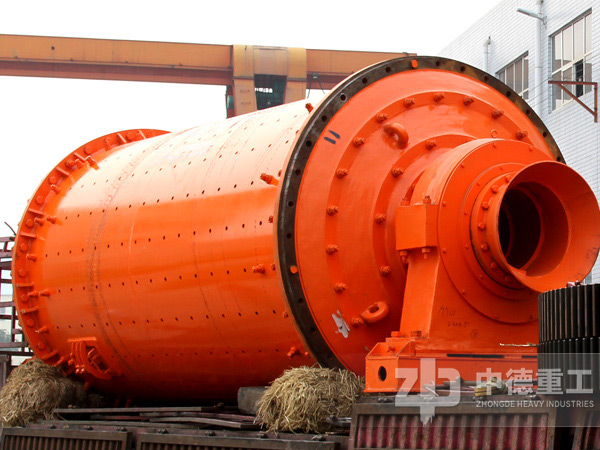 球磨機(jī)裝車圖