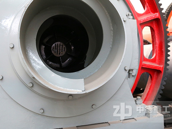 球磨機(jī)近景