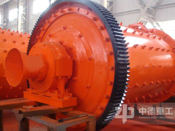 球磨機(jī)整機(jī)圖 球磨機(jī)整機(jī)圖