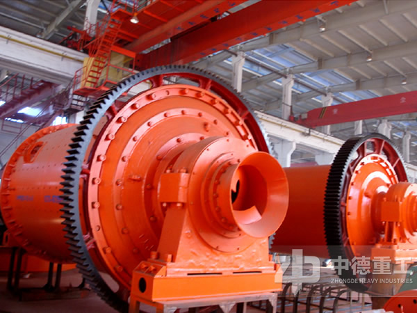 不同型號球磨機