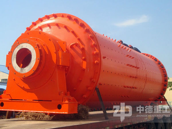 金礦球磨機(jī)尾部圖