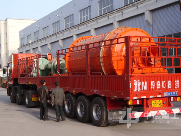 球磨機發(fā)貨圖 球磨機發(fā)貨圖