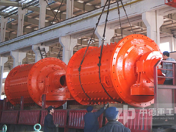 球磨機發(fā)貨