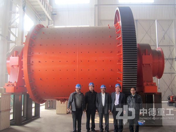 球磨機廠家客戶參觀