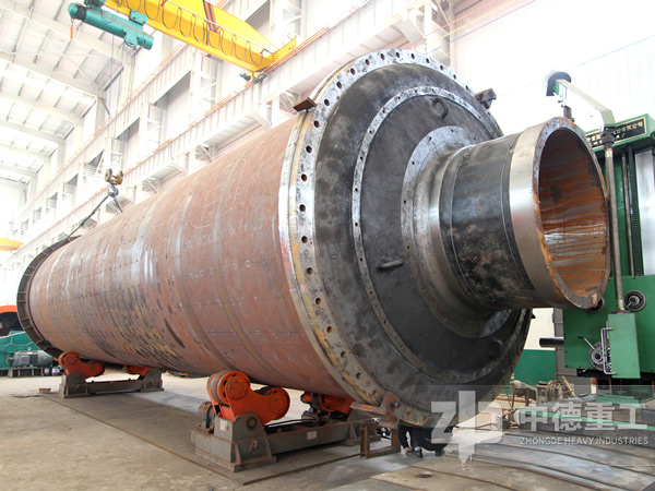 球磨機(jī)廠家車間