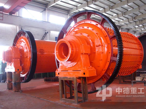 選礦用小型球磨機(jī)圖片