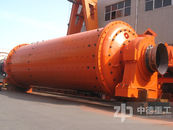中德中型球磨機(jī) 中德中型球磨機(jī)