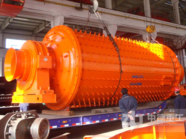 選礦球磨機準備發(fā)貨 選礦球磨機準備發(fā)貨