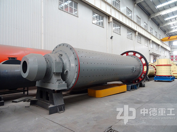 球磨機(jī)生產(chǎn)廠房