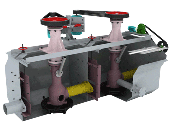 浮選機工作原理動圖 浮選機工作原理動圖