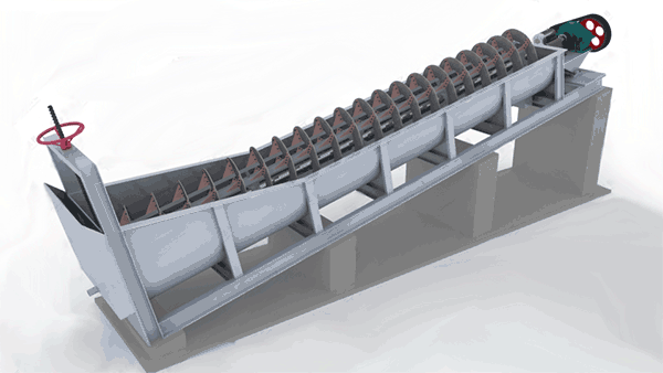 螺旋分級機工作動圖