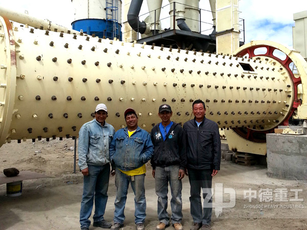 球磨機客戶 球磨機客戶