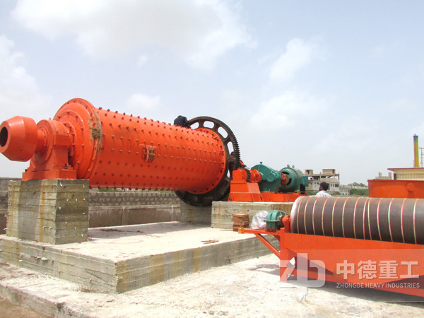 礦用球磨機環(huán)保在提升