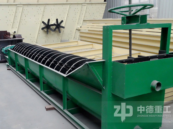 螺旋分級機準備出廠