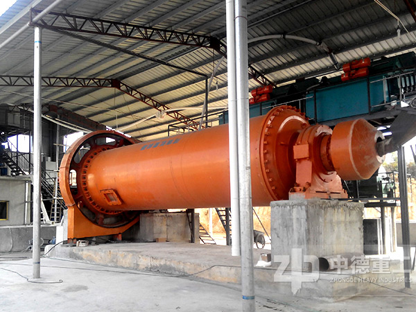 圓錐球磨機圖片二 圓錐球磨機圖片二