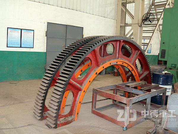 棒磨機大齒輪圈 棒磨機大齒輪圈