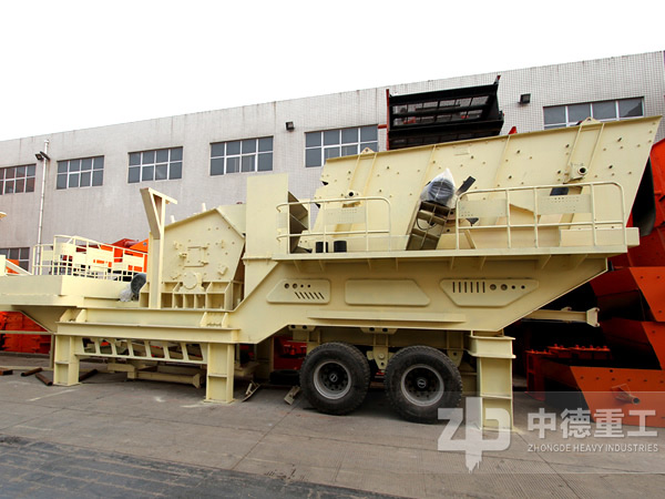 移動式鵝卵石破碎機展示 移動式鵝卵石破碎機展示