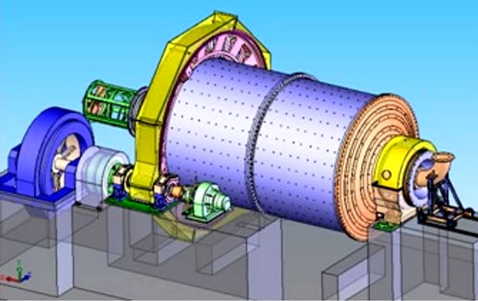 球磨機(jī)工作原理 球磨機(jī)工作原理