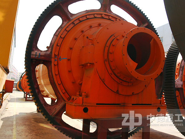 球磨機(jī)近景