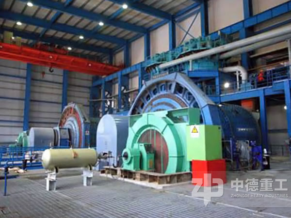 環(huán)保型球磨機(jī)生產(chǎn)車間無污染 環(huán)保型球磨機(jī)生產(chǎn)車間無污染