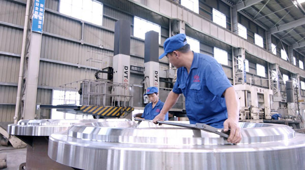 中德球磨機(jī)材料升級(jí) 中德球磨機(jī)材料升級(jí)