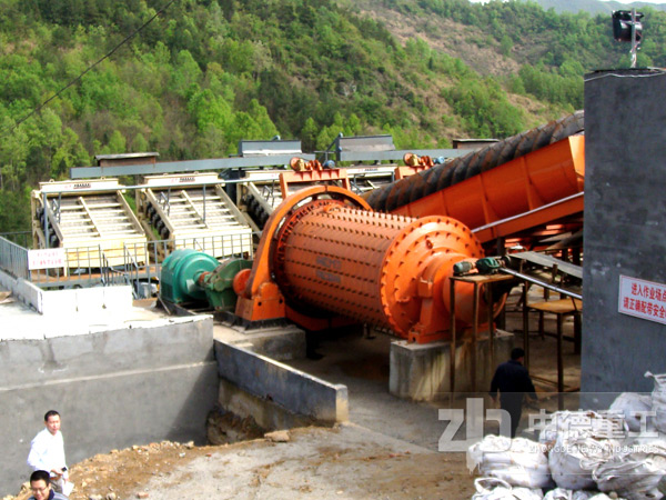 選礦用球磨機(jī)