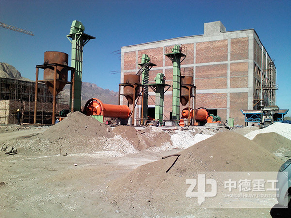 干式球磨機 干式球磨機