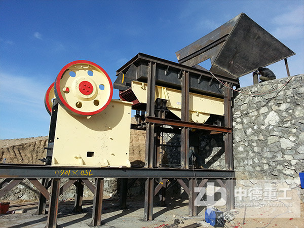 中德顎式破碎機產(chǎn)量大，性價比高