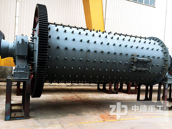 鋅礦選礦球磨機(jī)