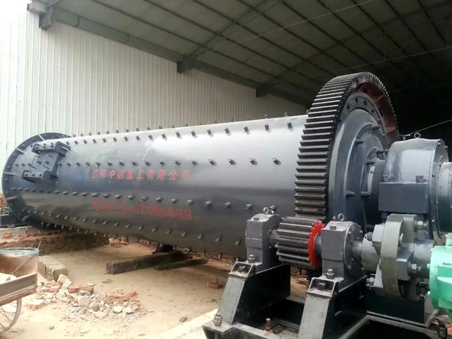 中德濕式球磨機 中德濕式球磨機
