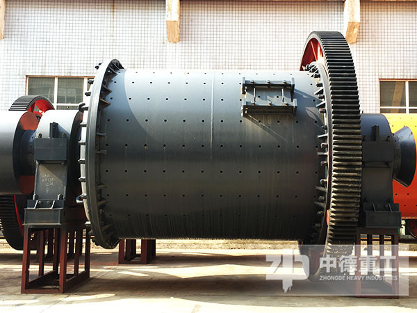 1.2米鋁灰球磨機展示 1.2米鋁灰球磨機展示