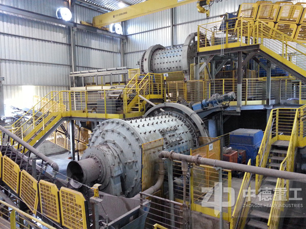 中德球磨機(jī)保證黃錫礦選礦質(zhì)量