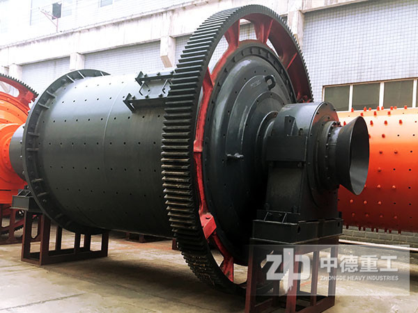 球磨機(jī)——中德出品，質(zhì)量過關(guān)