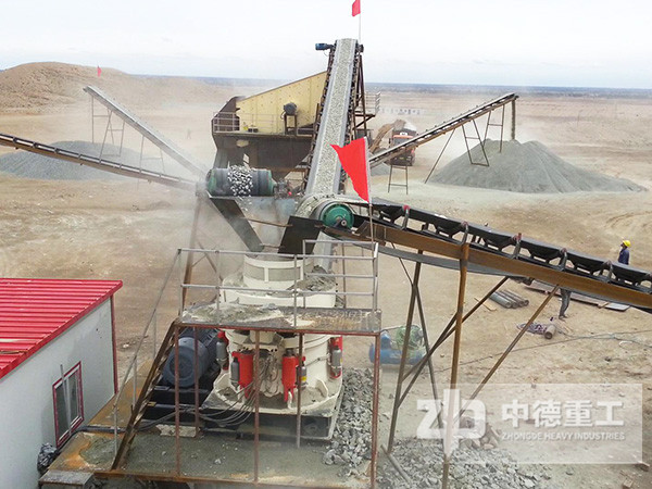 固定的破碎生產(chǎn)線 固定的破碎生產(chǎn)線