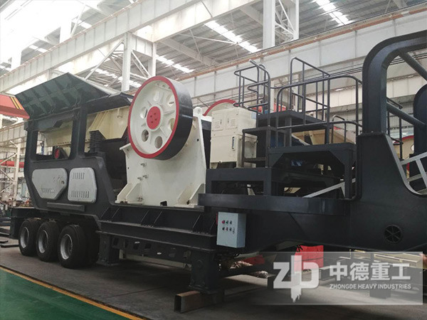 移動破碎機(jī) 移動破碎機(jī)