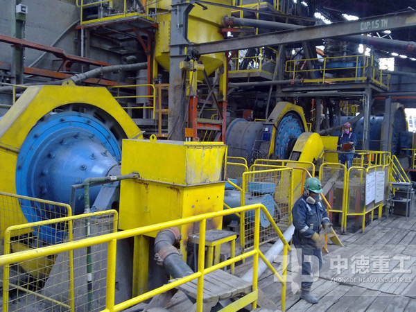 選礦球磨機(jī)