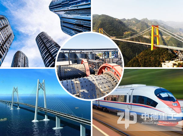 質(zhì)量好的砂石骨料是工程建設(shè)的基礎(chǔ)