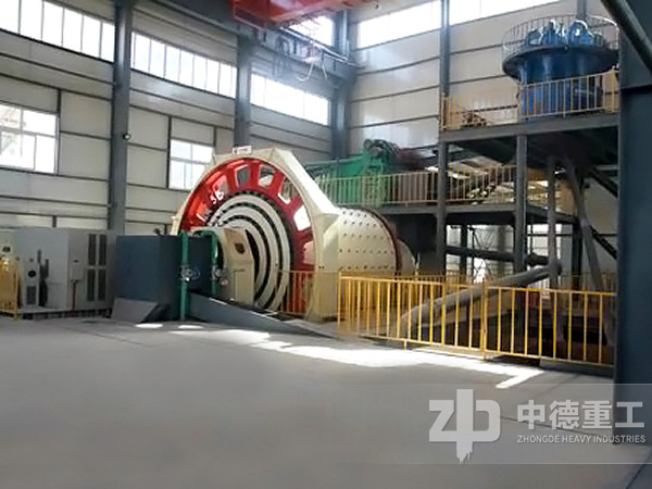 時產(chǎn)50噸46石子粉球磨機