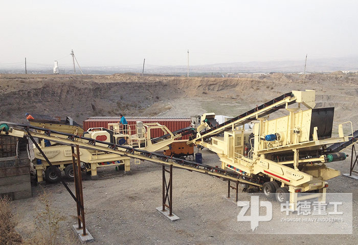 智能移動破碎機讓生產(chǎn)更主動