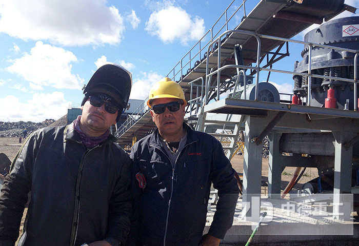 中德的客戶合影 中德的客戶合影